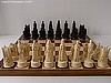 Elizabethan Plain Theme Chess Set